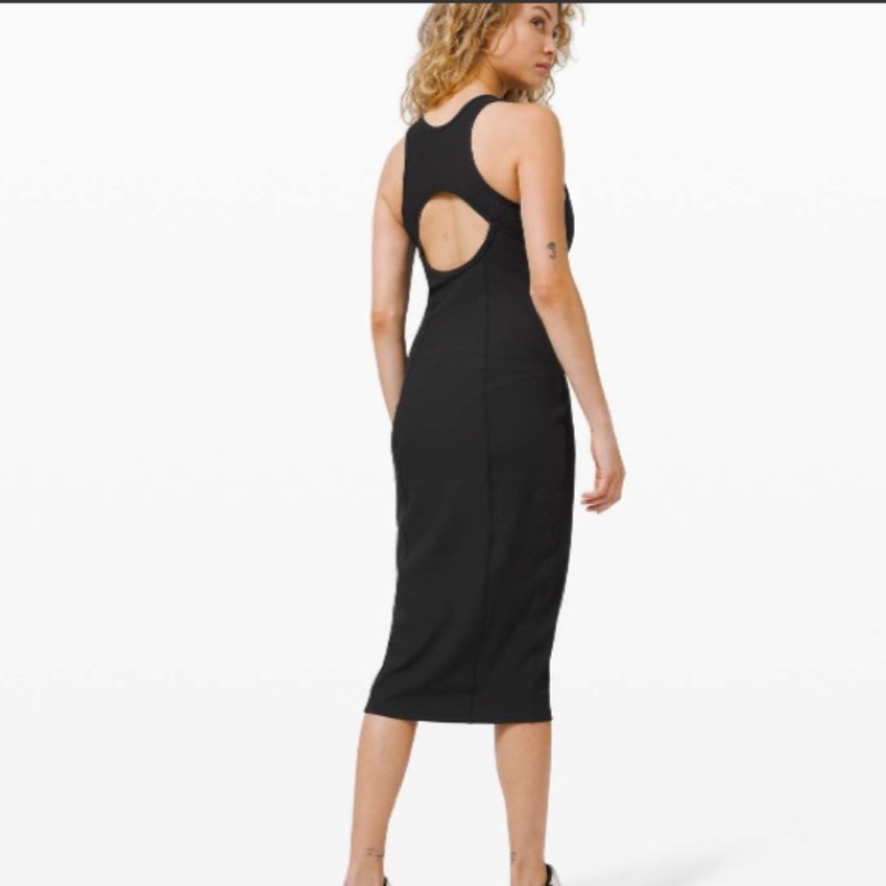 Lululemon Brunch ans Back Halter Dress